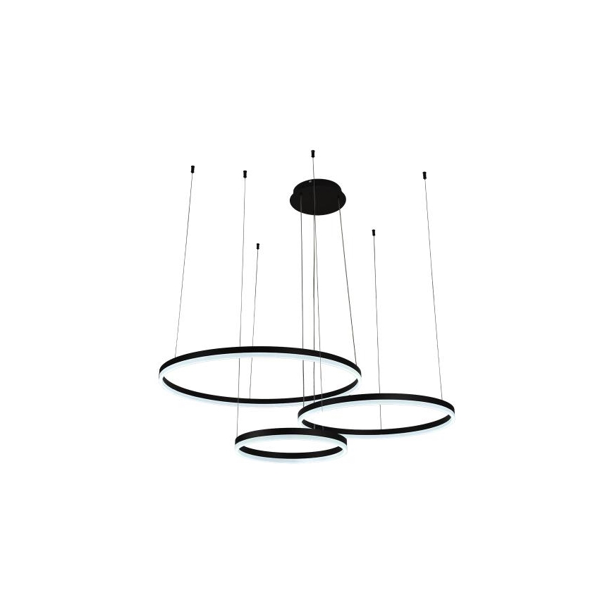 Suspension filaire à intensité variable LED/125W/230V 3000-6500K + Télécommande