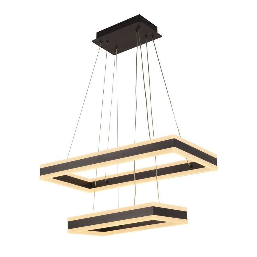 Suspension filaire à intensité variable LED/130W/230V 3000-6500K + télécommande