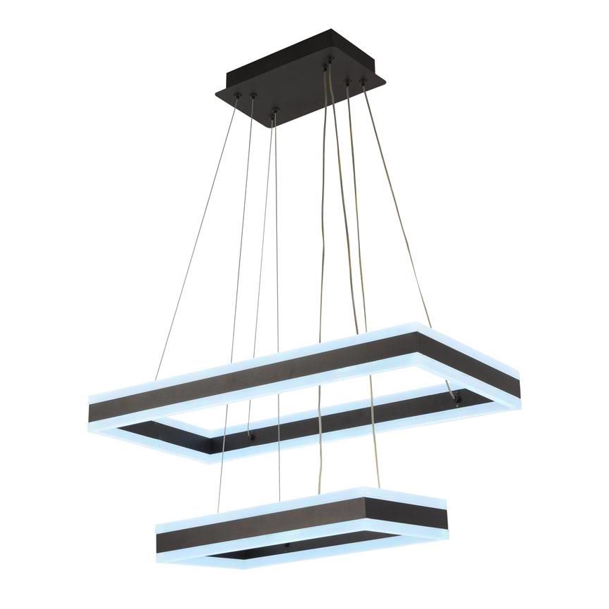Suspension filaire à intensité variable LED/130W/230V 3000-6500K + télécommande