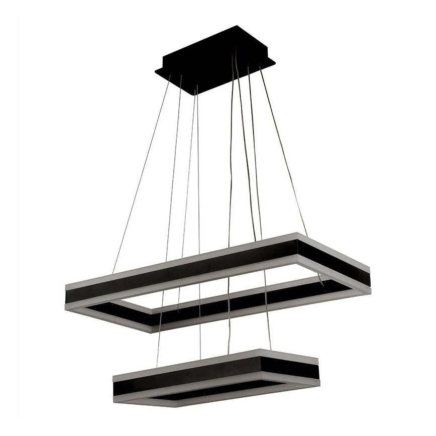 Suspension filaire à intensité variable LED/130W/230V 3000-6500K + télécommande