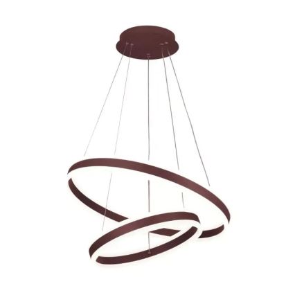Suspension filaire à intensité variable LED/135W/230V 3000-6500K d. 60 cm + Télécommande