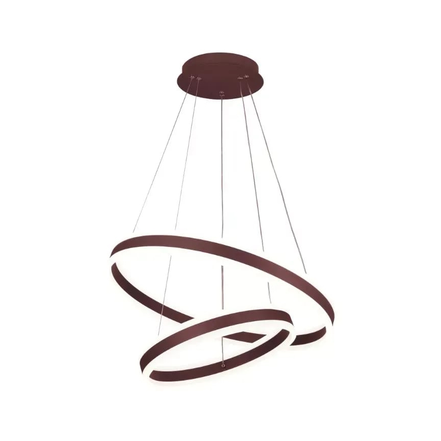 Suspension filaire à intensité variable LED/135W/230V 3000-6500K d. 60 cm + Télécommande