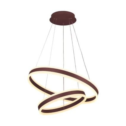 Suspension filaire à intensité variable LED/135W/230V 3000-6500K d. 60 cm + Télécommande