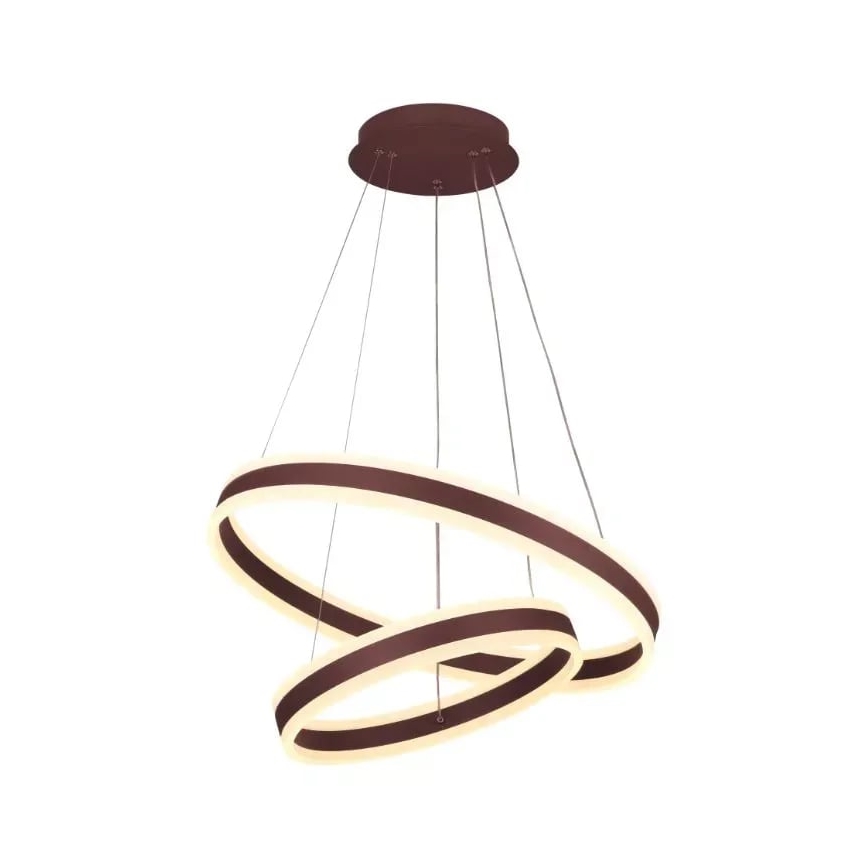 Suspension filaire à intensité variable LED/135W/230V 3000-6500K d. 60 cm + Télécommande