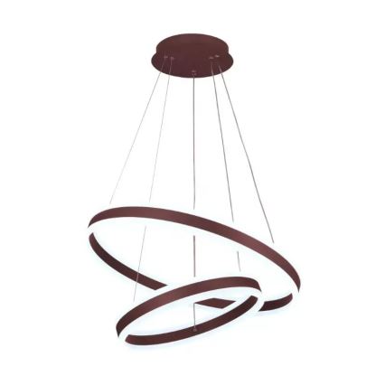 Suspension filaire à intensité variable LED/135W/230V 3000-6500K d. 60 cm + Télécommande