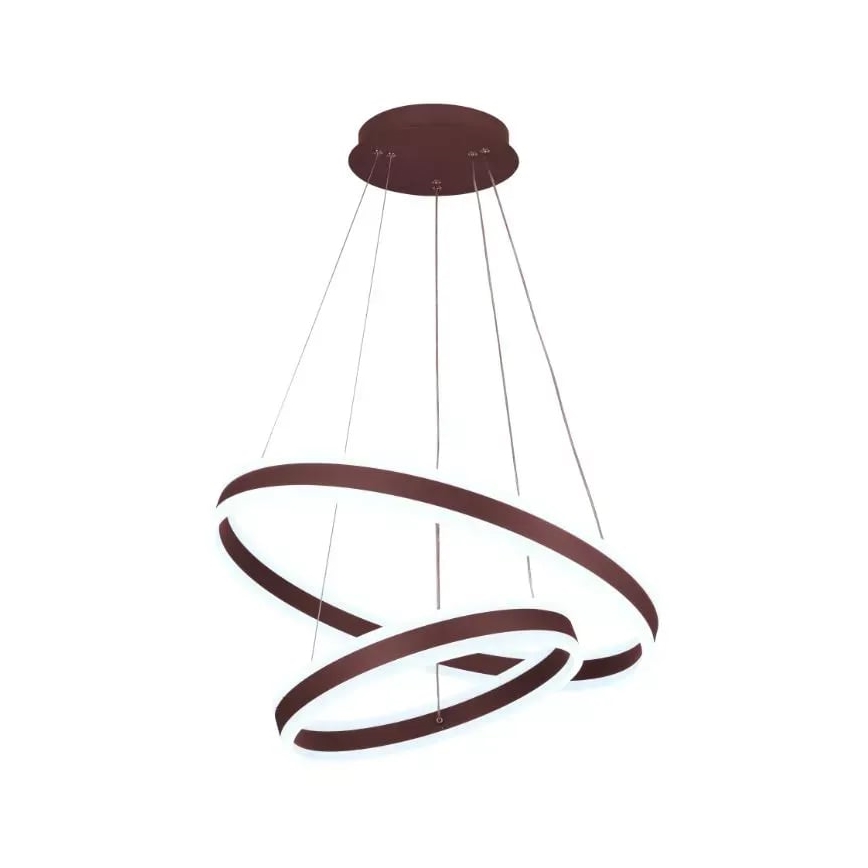 Suspension filaire à intensité variable LED/135W/230V 3000-6500K d. 60 cm + Télécommande