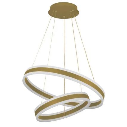 Suspension filaire à intensité variable LED/135W/230V 3000-6500K d. 60 cm + Télécommande