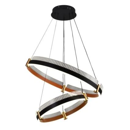 Suspension filaire à intensité variable LED/140W/230V 3000-6500K d. 60 cm + Télécommande