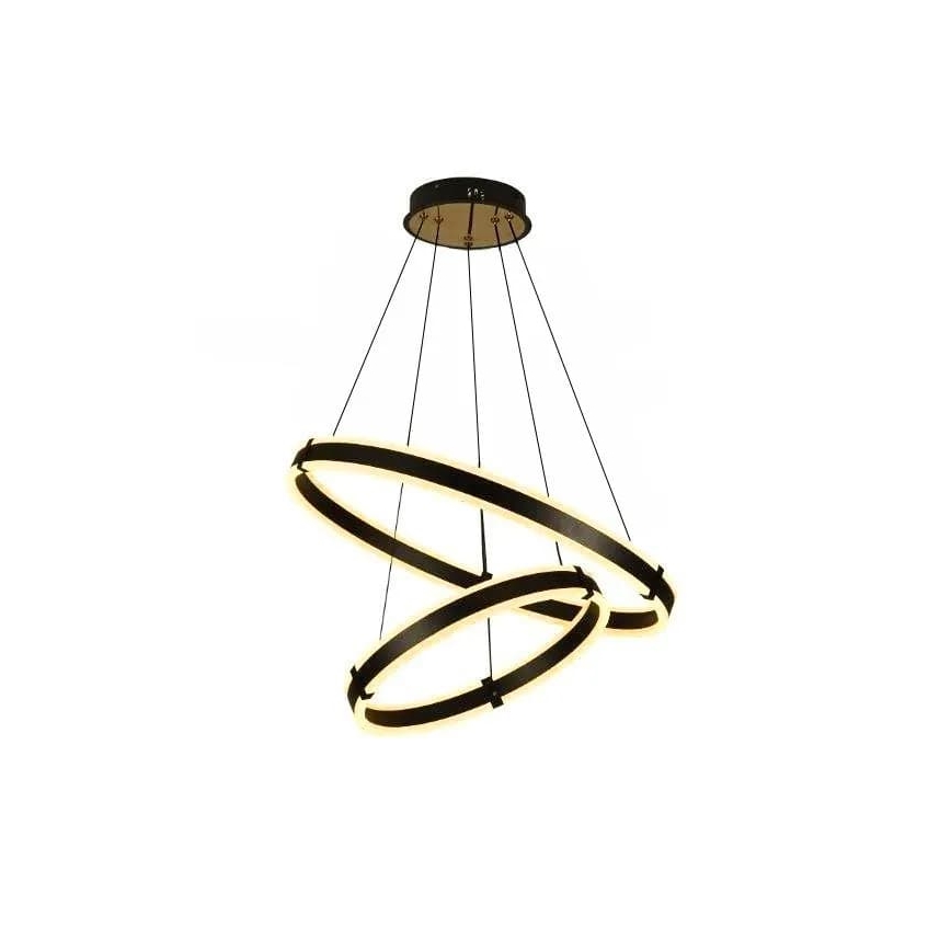 Suspension filaire à intensité variable LED/140W/230V 3000-6500K d. 60 cm + Télécommande