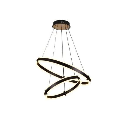 Suspension filaire à intensité variable LED/140W/230V 3000-6500K d. 60 cm + Télécommande