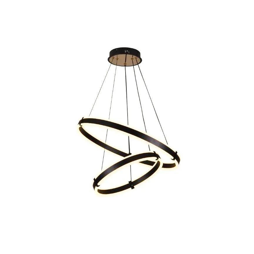 Suspension filaire à intensité variable LED/140W/230V 3000-6500K d. 60 cm + Télécommande