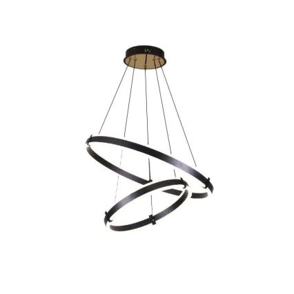 Suspension filaire à intensité variable LED/140W/230V 3000-6500K d. 60 cm + Télécommande