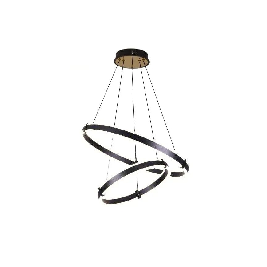 Suspension filaire à intensité variable LED/140W/230V 3000-6500K d. 60 cm + Télécommande