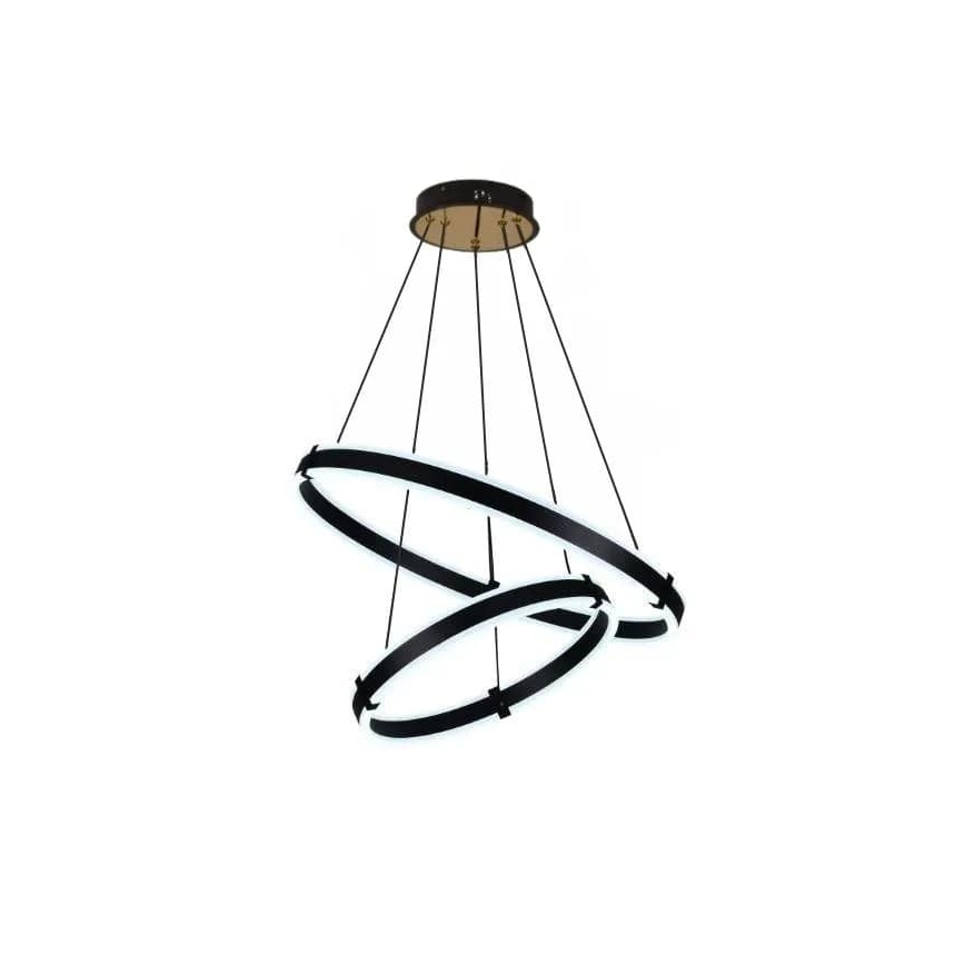 Suspension filaire à intensité variable LED/140W/230V 3000-6500K d. 60 cm + Télécommande