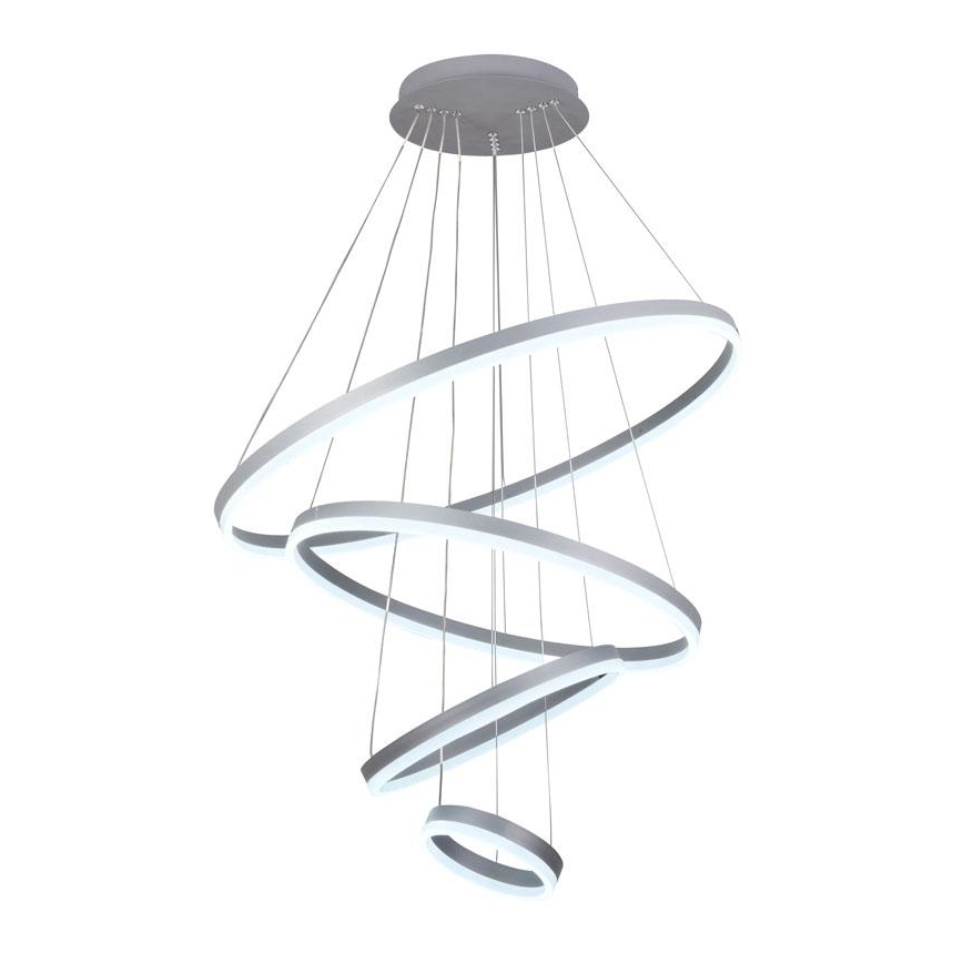 Suspension filaire à intensité variable LED/165W/230V 3000-6500K + télécommande