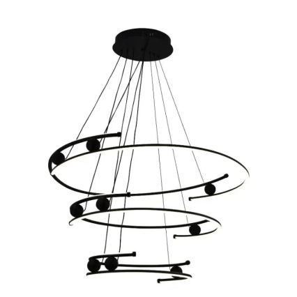 Suspension filaire à intensité variable LED/170W/230V 3000-6500K d. 80 cm + Télécommande