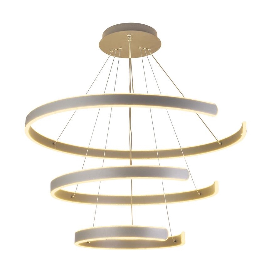 Suspension filaire à intensité variable LED/220W/230V 3000-6500K + télécommande