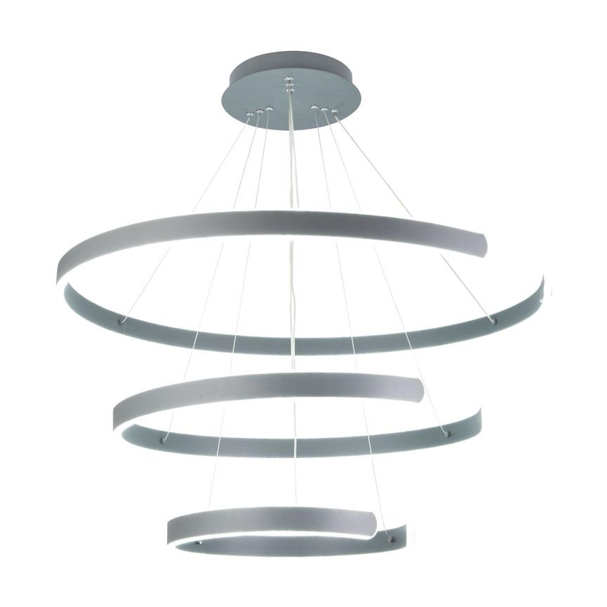 Suspension filaire à intensité variable LED/220W/230V 3000-6500K + télécommande