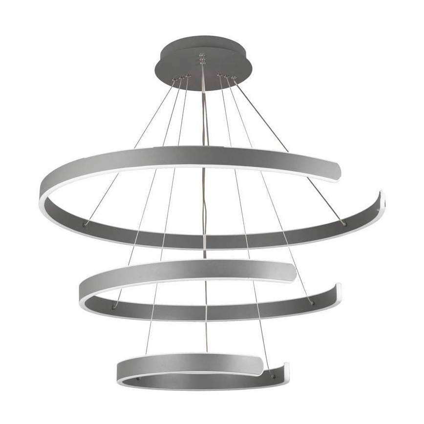 Suspension filaire à intensité variable LED/220W/230V 3000-6500K + télécommande
