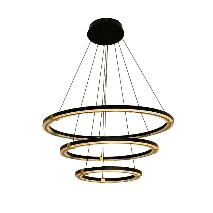 Suspension filaire à intensité variable LED/235W/230V 3000-6500K d. 80 cm + Télécommande