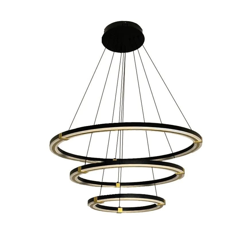 Suspension filaire à intensité variable LED/235W/230V 3000-6500K d. 80 cm + Télécommande