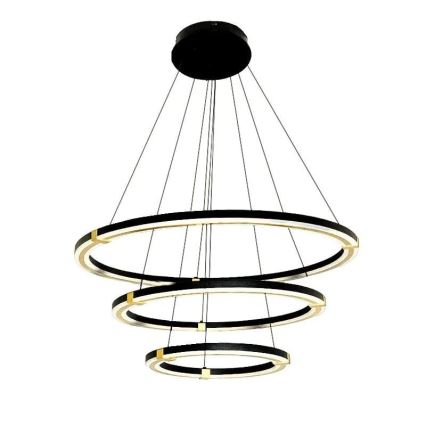 Suspension filaire à intensité variable LED/235W/230V 3000-6500K d. 80 cm + Télécommande