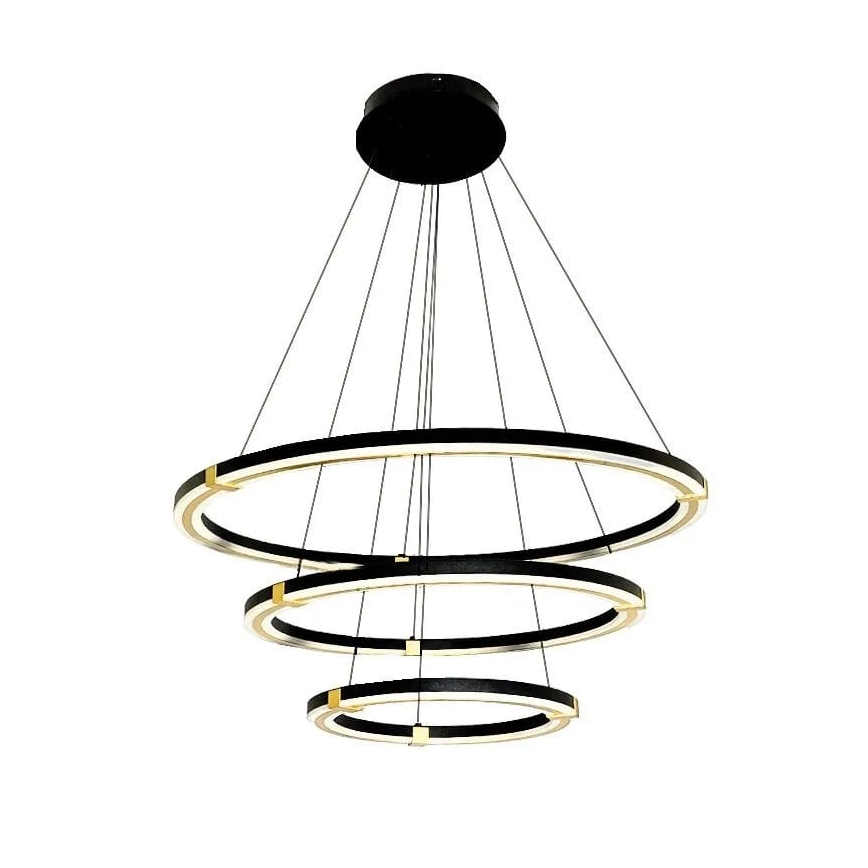 Suspension filaire à intensité variable LED/235W/230V 3000-6500K d. 80 cm + Télécommande