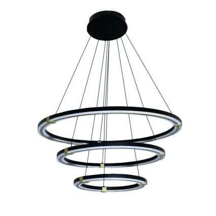 Suspension filaire à intensité variable LED/235W/230V 3000-6500K d. 80 cm + Télécommande