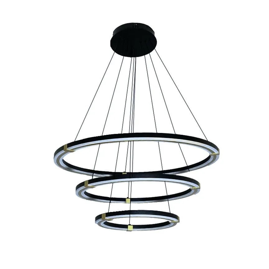 Suspension filaire à intensité variable LED/235W/230V 3000-6500K d. 80 cm + Télécommande