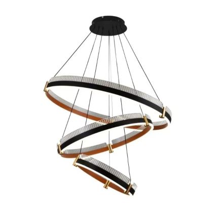 Suspension filaire à intensité variable LED/240W/230V 3000-6500K d. 80 cm + Télécommande