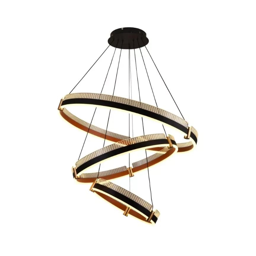 Suspension filaire à intensité variable LED/240W/230V 3000-6500K d. 80 cm + Télécommande