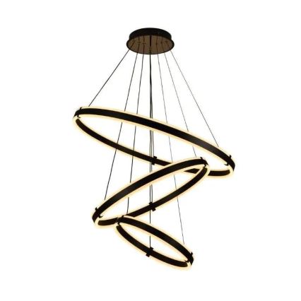 Suspension filaire à intensité variable LED/250W/230V 3000-6500K d. 80 cm + Télécommande