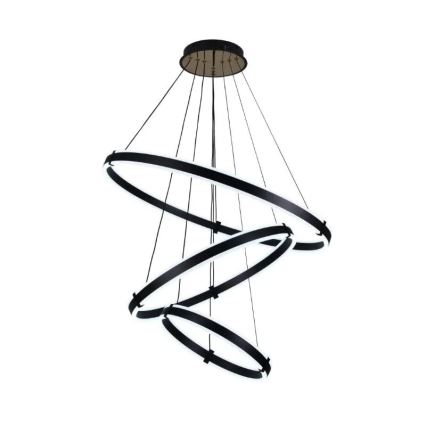 Suspension filaire à intensité variable LED/250W/230V 3000-6500K d. 80 cm + Télécommande