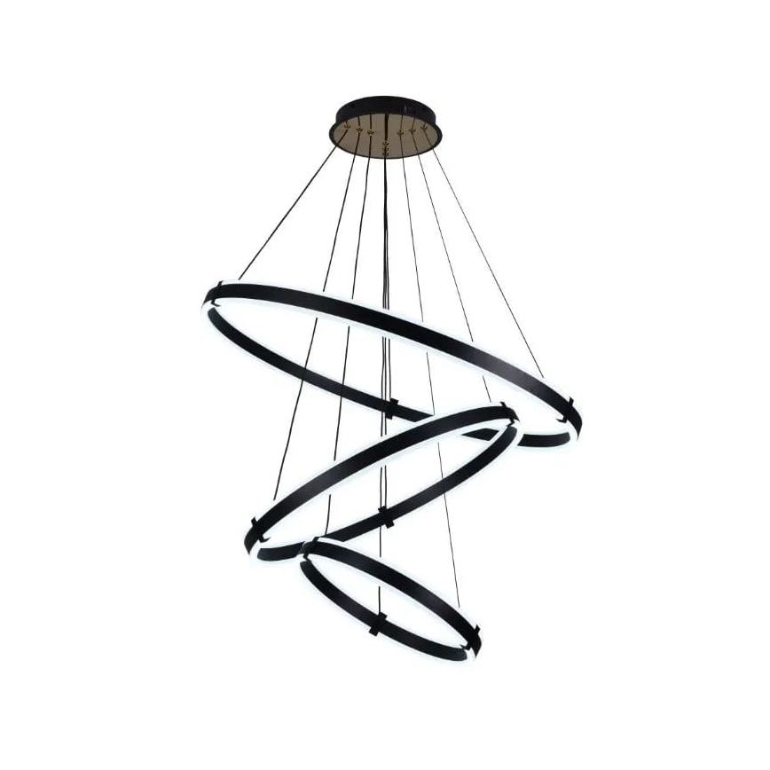 Suspension filaire à intensité variable LED/250W/230V 3000-6500K d. 80 cm + Télécommande