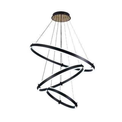 Suspension filaire à intensité variable LED/250W/230V 3000-6500K d. 80 cm + Télécommande