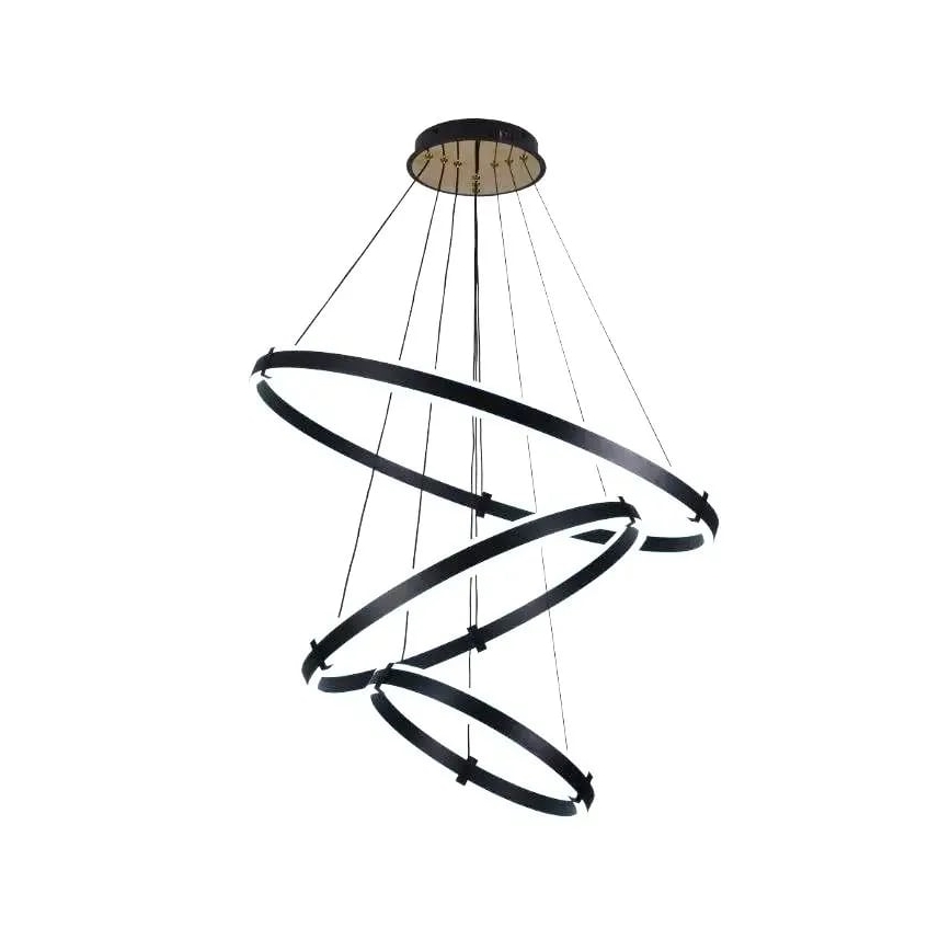 Suspension filaire à intensité variable LED/250W/230V 3000-6500K d. 80 cm + Télécommande
