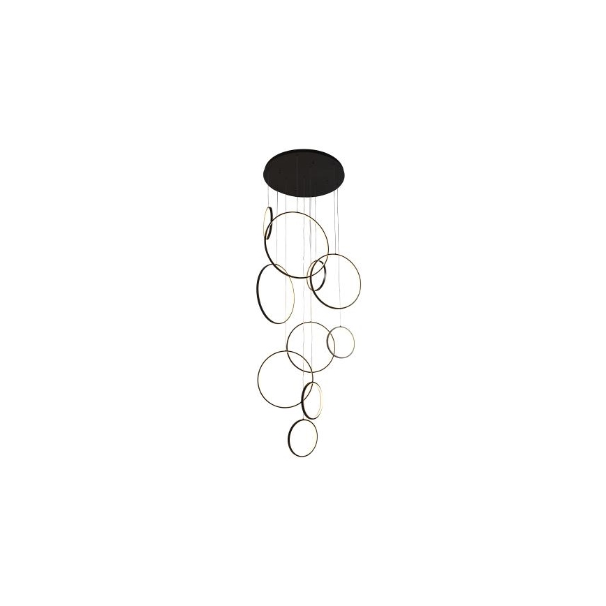 Suspension filaire à intensité variable LED/290W/230V 3000-6500K d. 60 cm + Télécommande
