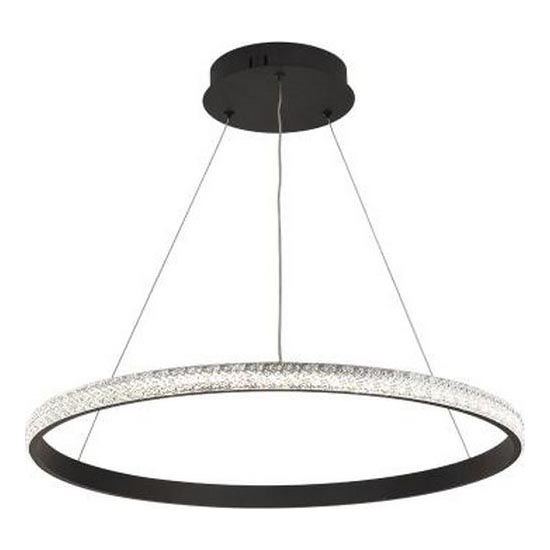 Suspension filaire à intensité variable LED/40W/230V 3000-6500K d. 60 cm + Télécommande