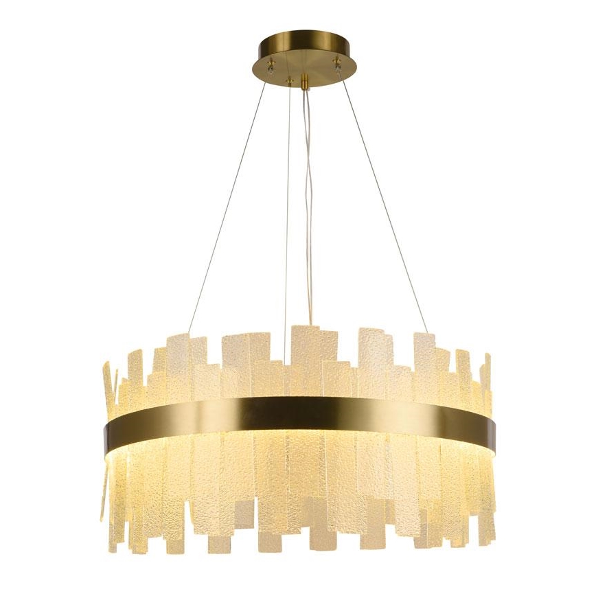 Suspension filaire en cristal à intensité variable LED/40W/230V 3000-6500K + télécommande