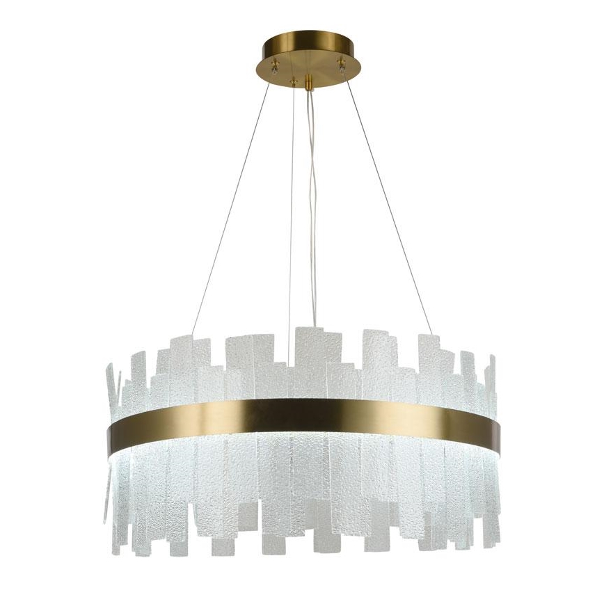 Suspension filaire en cristal à intensité variable LED/40W/230V 3000-6500K + télécommande