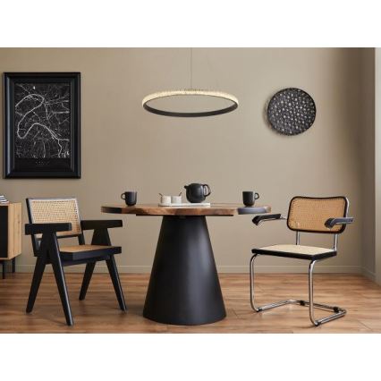 Suspension filaire à intensité variable LED/40W/230V 3000-6500K d. 60 cm + Télécommande