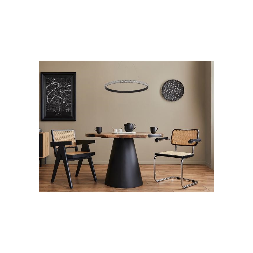Suspension filaire à intensité variable LED/40W/230V 3000-6500K d. 60 cm + Télécommande
