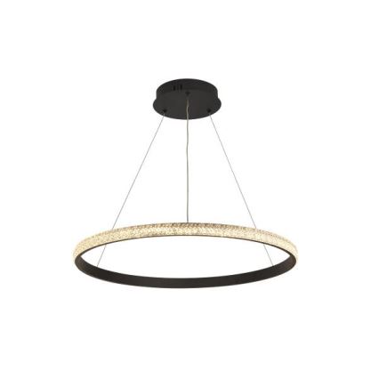 Suspension filaire à intensité variable LED/40W/230V 3000-6500K d. 60 cm + Télécommande