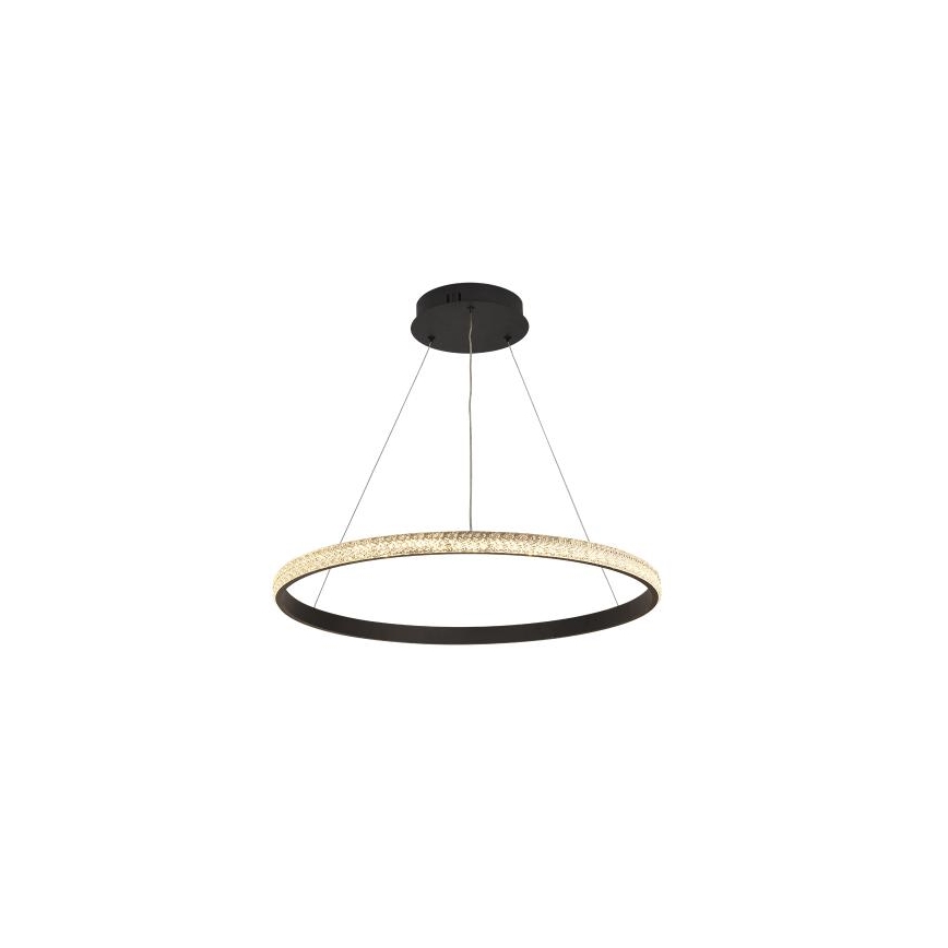 Suspension filaire à intensité variable LED/40W/230V 3000-6500K d. 60 cm + Télécommande