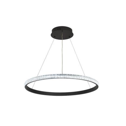 Suspension filaire à intensité variable LED/40W/230V 3000-6500K d. 60 cm + Télécommande
