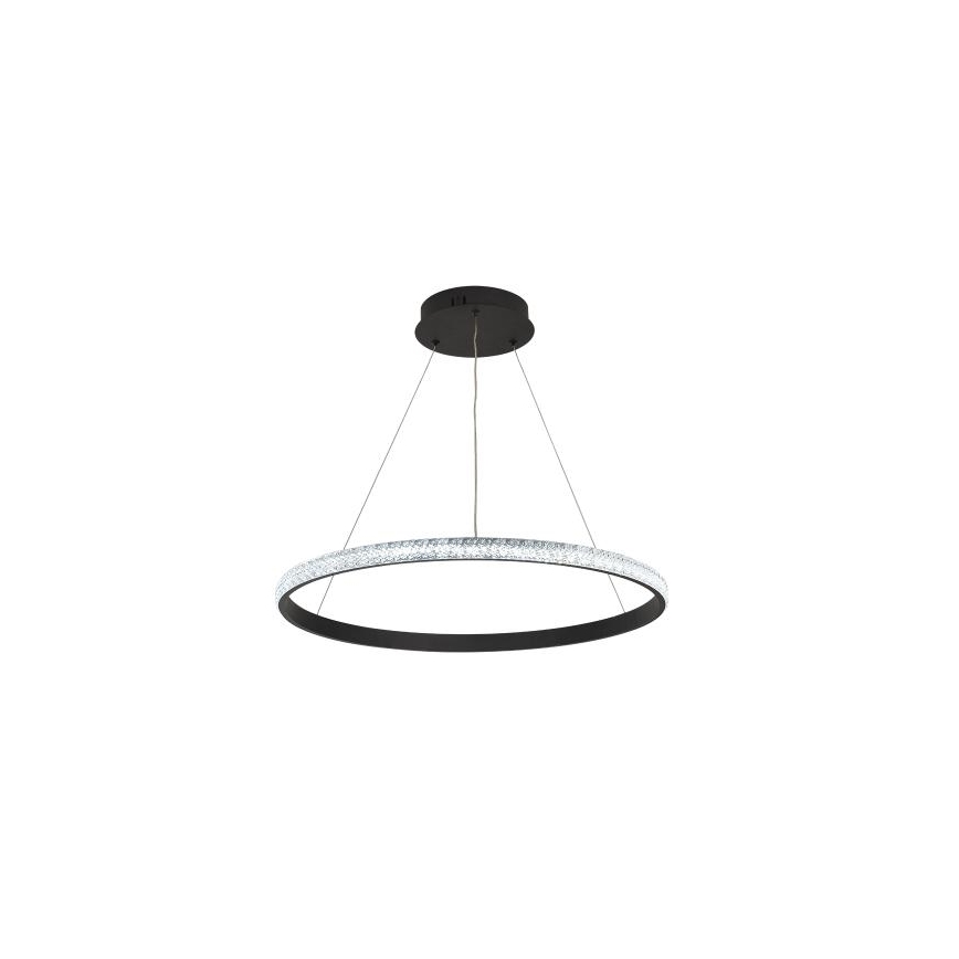 Suspension filaire à intensité variable LED/40W/230V 3000-6500K d. 60 cm + Télécommande