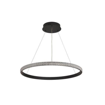 Suspension filaire à intensité variable LED/40W/230V 3000-6500K d. 60 cm + Télécommande