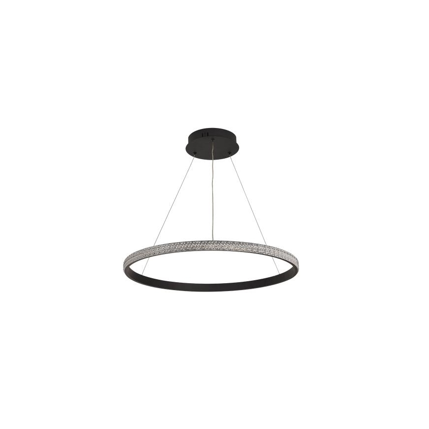 Suspension filaire à intensité variable LED/40W/230V 3000-6500K d. 60 cm + Télécommande