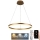 Suspension filaire à intensité variable LED/42W/230V 3000-6500K d. 60 cm + Télécommande