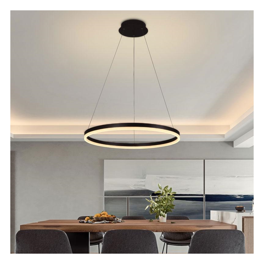 Suspension filaire à intensité variable LED/42W/230V 3000-6500K d. 60 cm + Télécommande